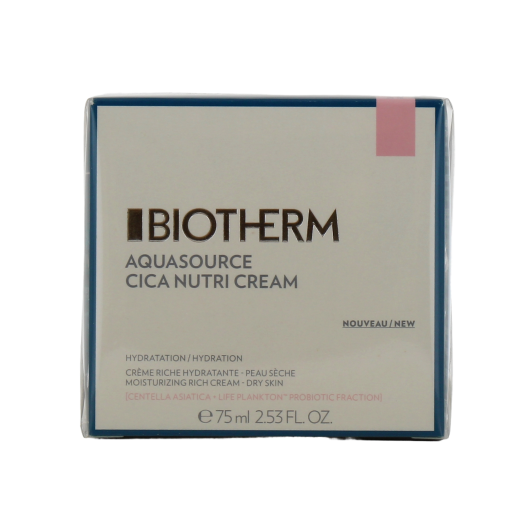 Biotherm Aquasource Cica Nutri Crème hydratante