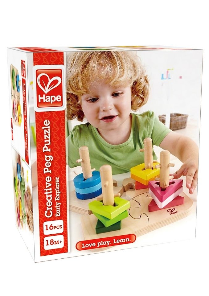 Hape Steckspielzeug