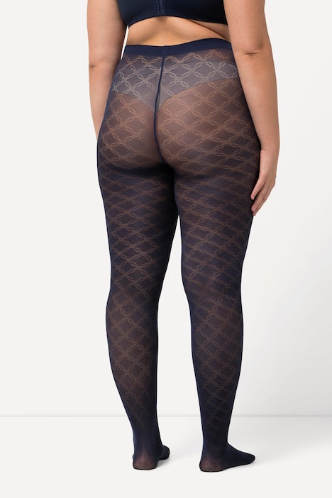 Strumpfhose, Ornament-Muster
