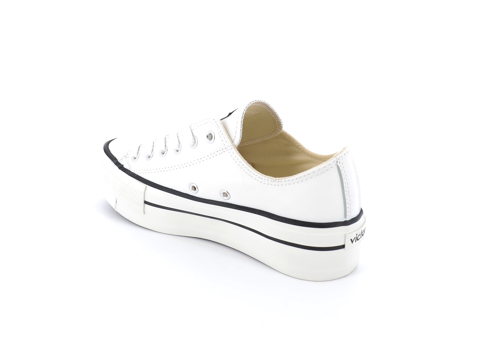 Victoria-1061106 Synthétique Blanc