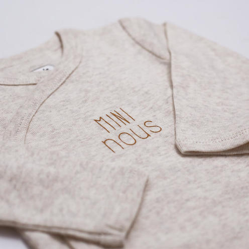 Lot de 2 Body Mini Nous - 3 M - TROIS KILOS SEPT