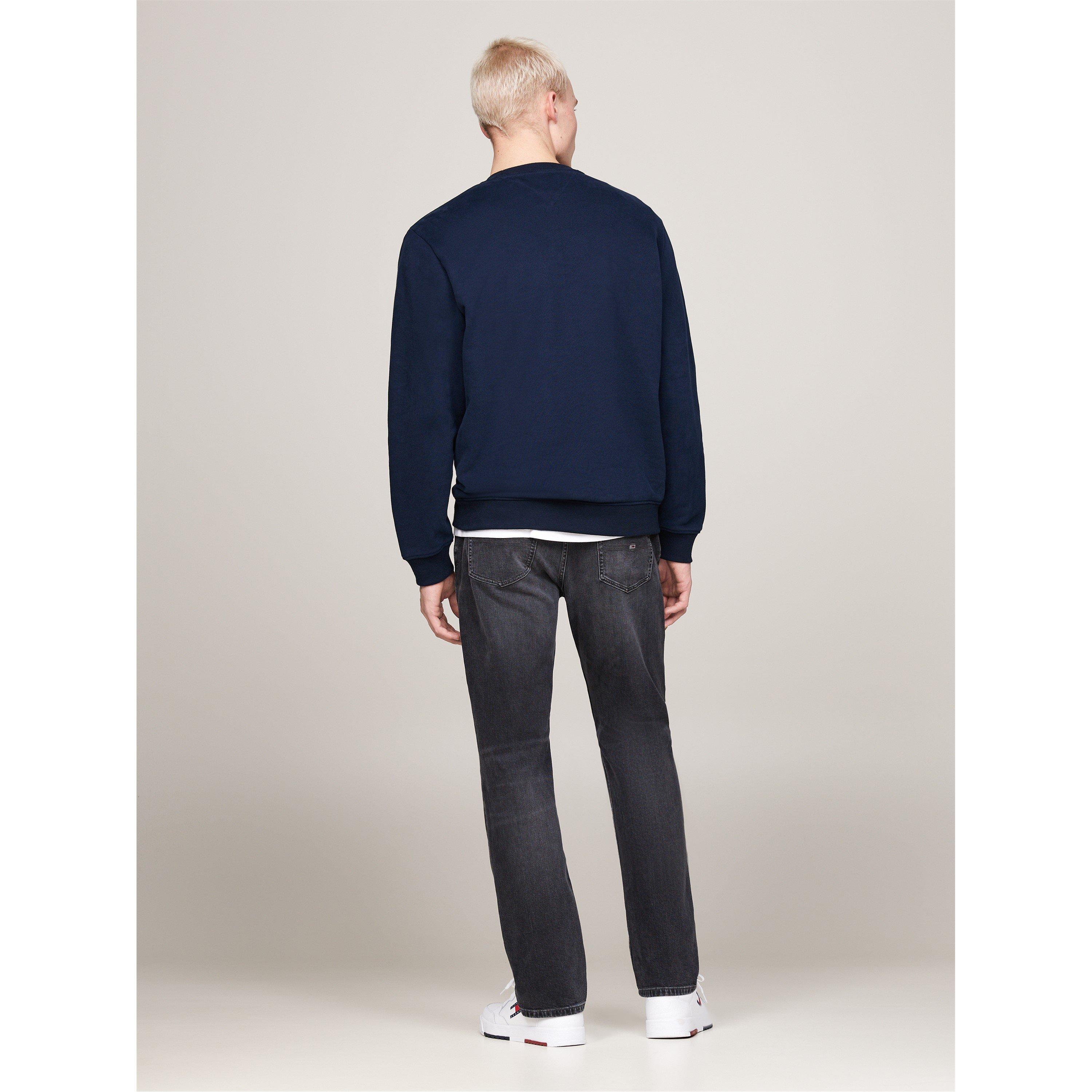 Tommy Jeans Crest Embroidery Pullover sweatshirt