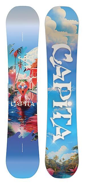 CAPITA - SNOWBOARD SPACE METAL FANTASY FEMME