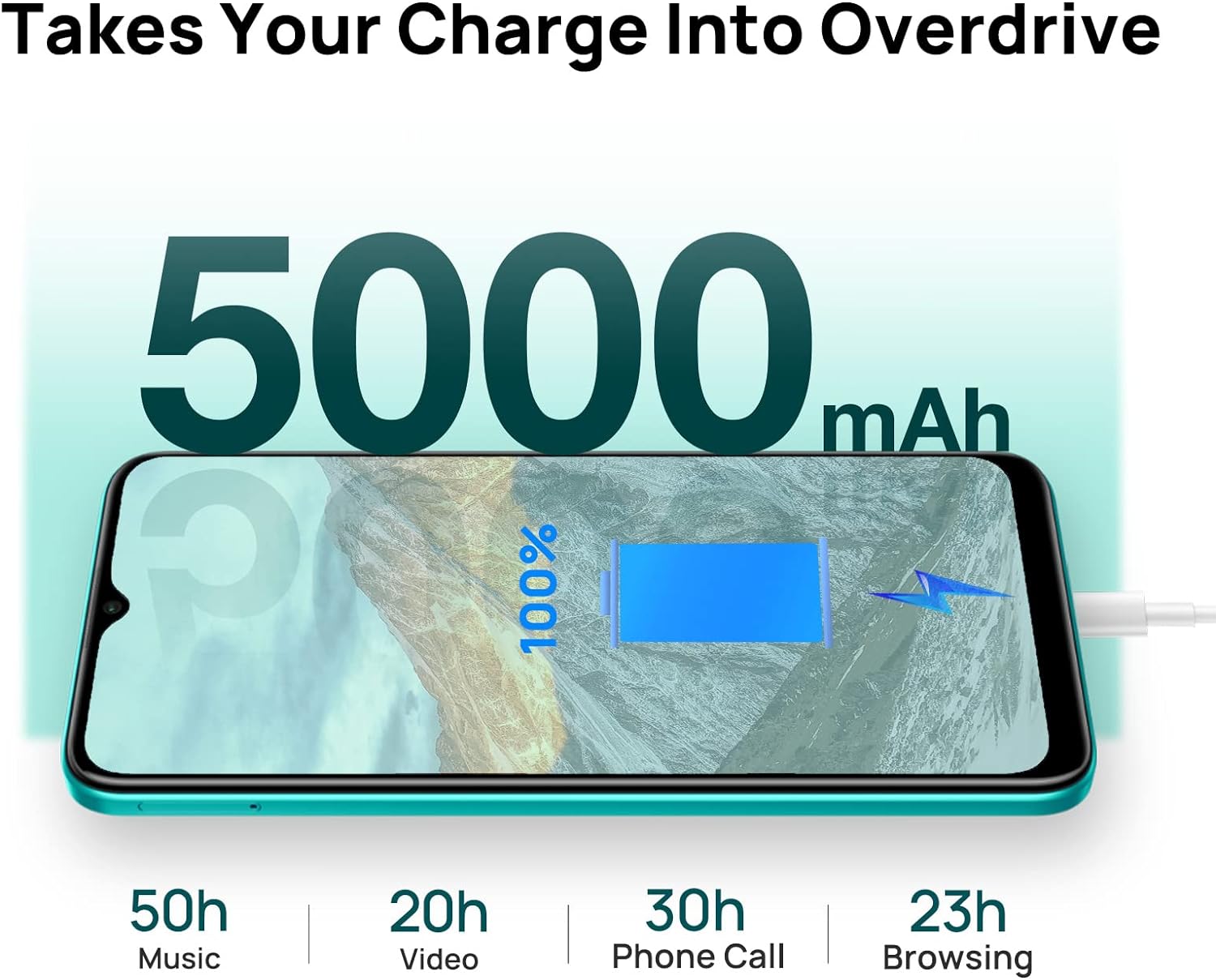Wiko T10 128GB Dual-SIM Emerald Green