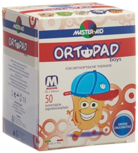 Master Aid ORTOPAD Medium Boys 2-4 Jahre
