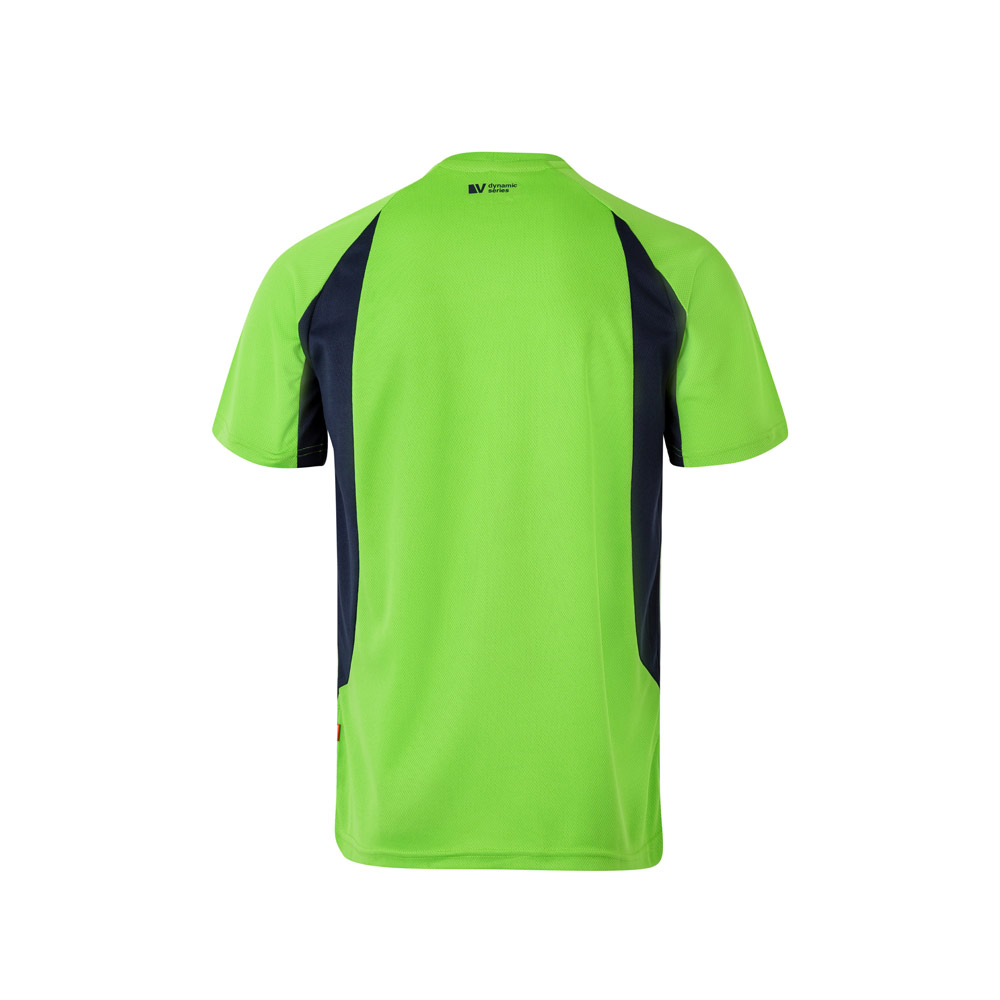 Velilla 36034 - T-shirt technique bicolore (160g/m²), en polyester (100%)