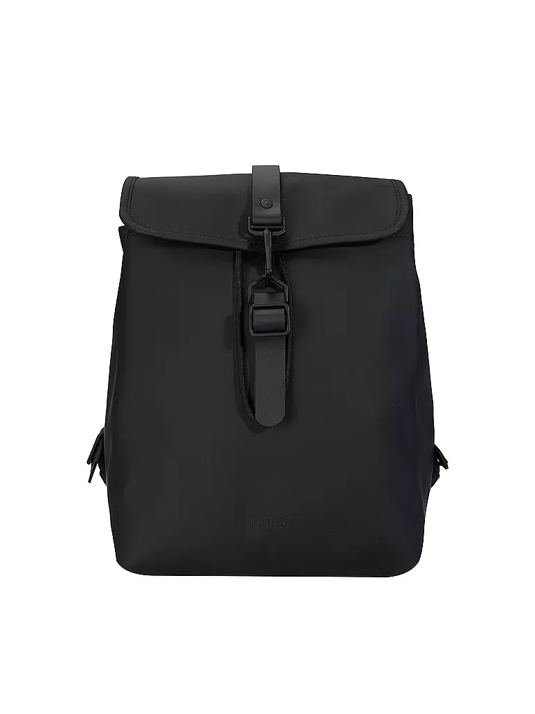 RAINS Rucksack BUCKET BACKPACK W3 schwarz