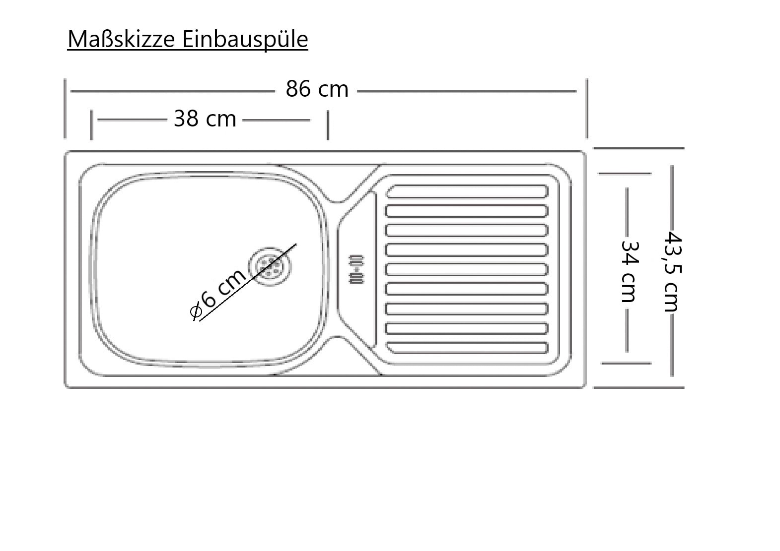 Winkelzeile ODENSE 210 x 270 cm Gaphit/ Wotan-Eiche Dekor