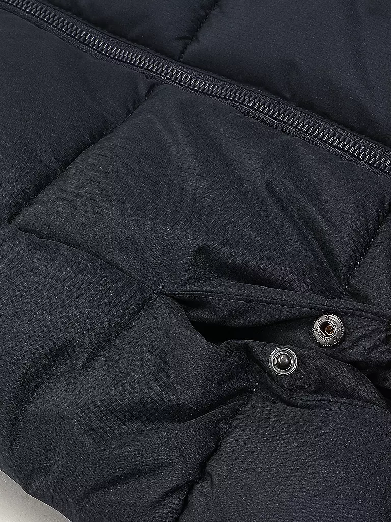 TOM TAILOR Jungen Steppgilet dunkelblau