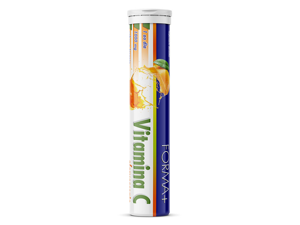 SUPLEMENTO FORMA  VITAMINA C EFERVESCENTE 20 COMP