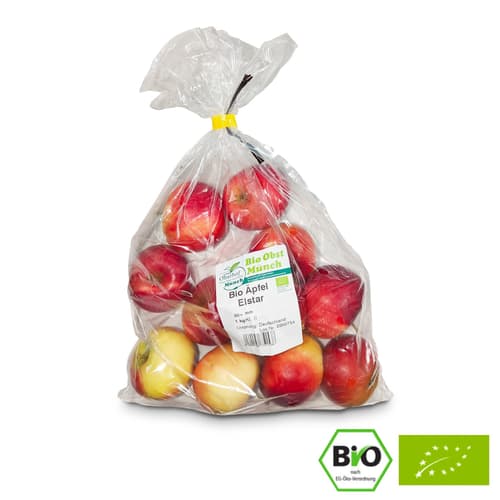 BIO Äpfel Elstar/Gala, Beutel