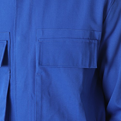 Ensemble Veste et Pantalon Cargo Bleu Roi