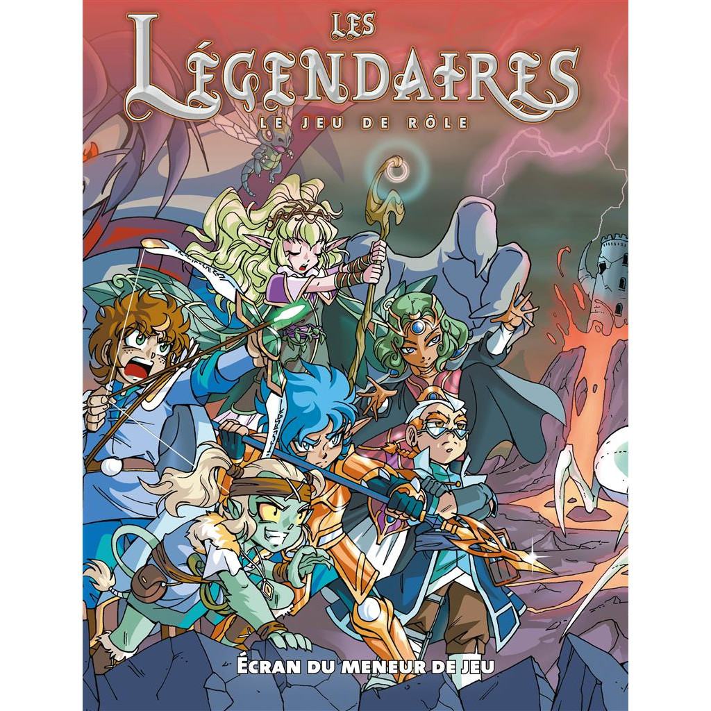 Les Légendaires - Ecran du Meneur de Jeu