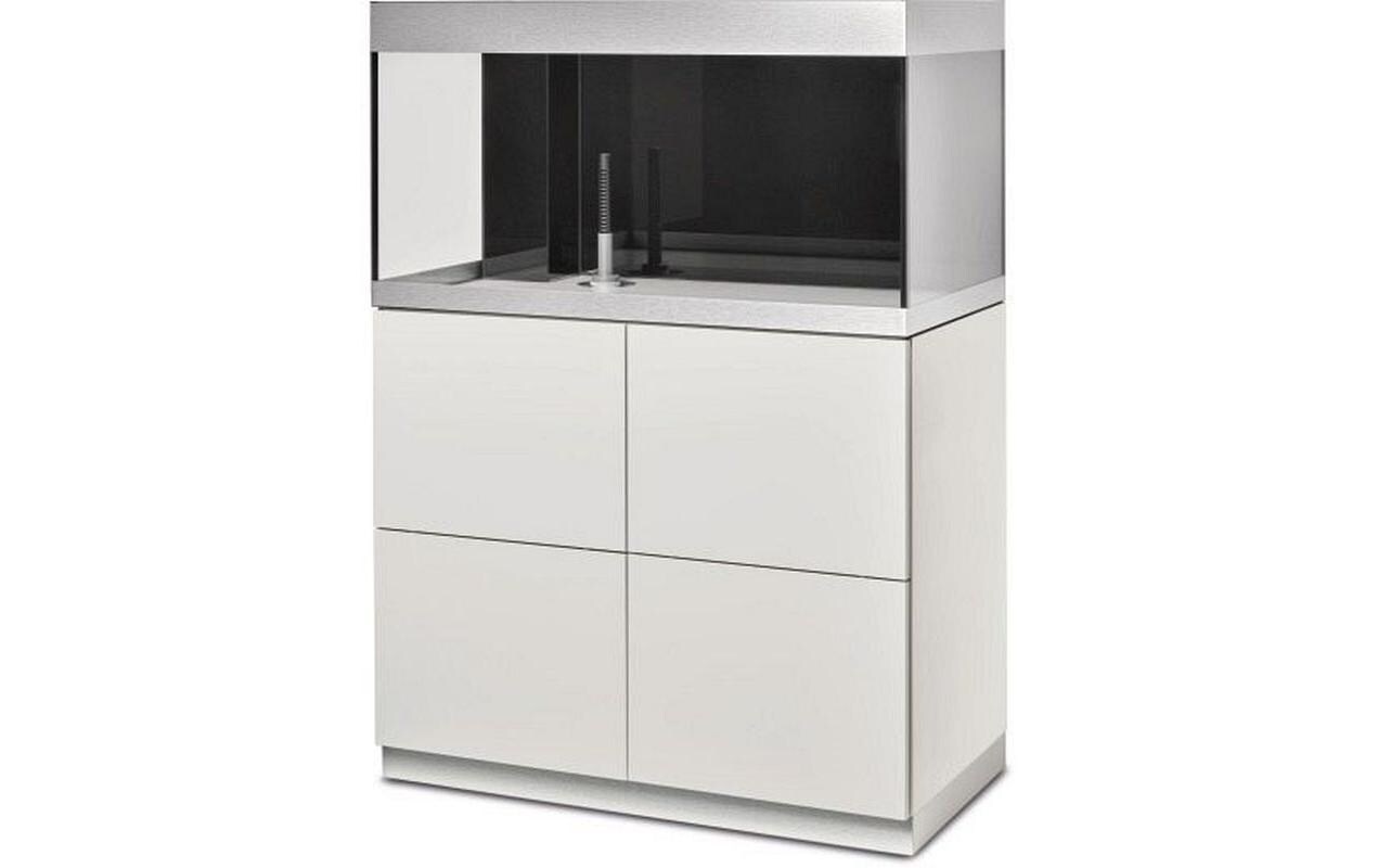 Aquarienkombination HighLine optiwhite 200, Weiss, 202 l<br>HighLine Aquarien aus Optiwhite-Glas mit Unterschrank