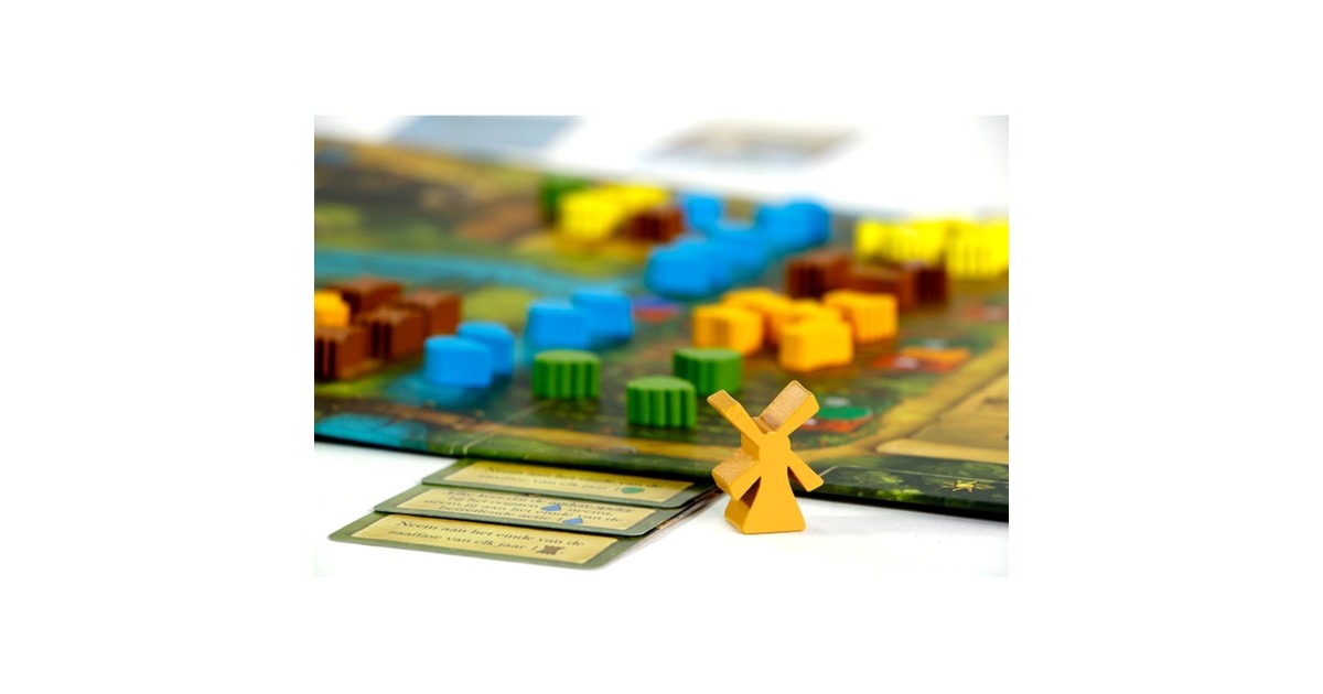 999 GamesBrood & Bier Bordspel  (Nederlands, 2 spelers, 30 - 45 minuten, Vanaf 10 jaar)