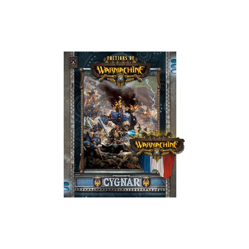 Warmachine - Cygnar VF- Occasion