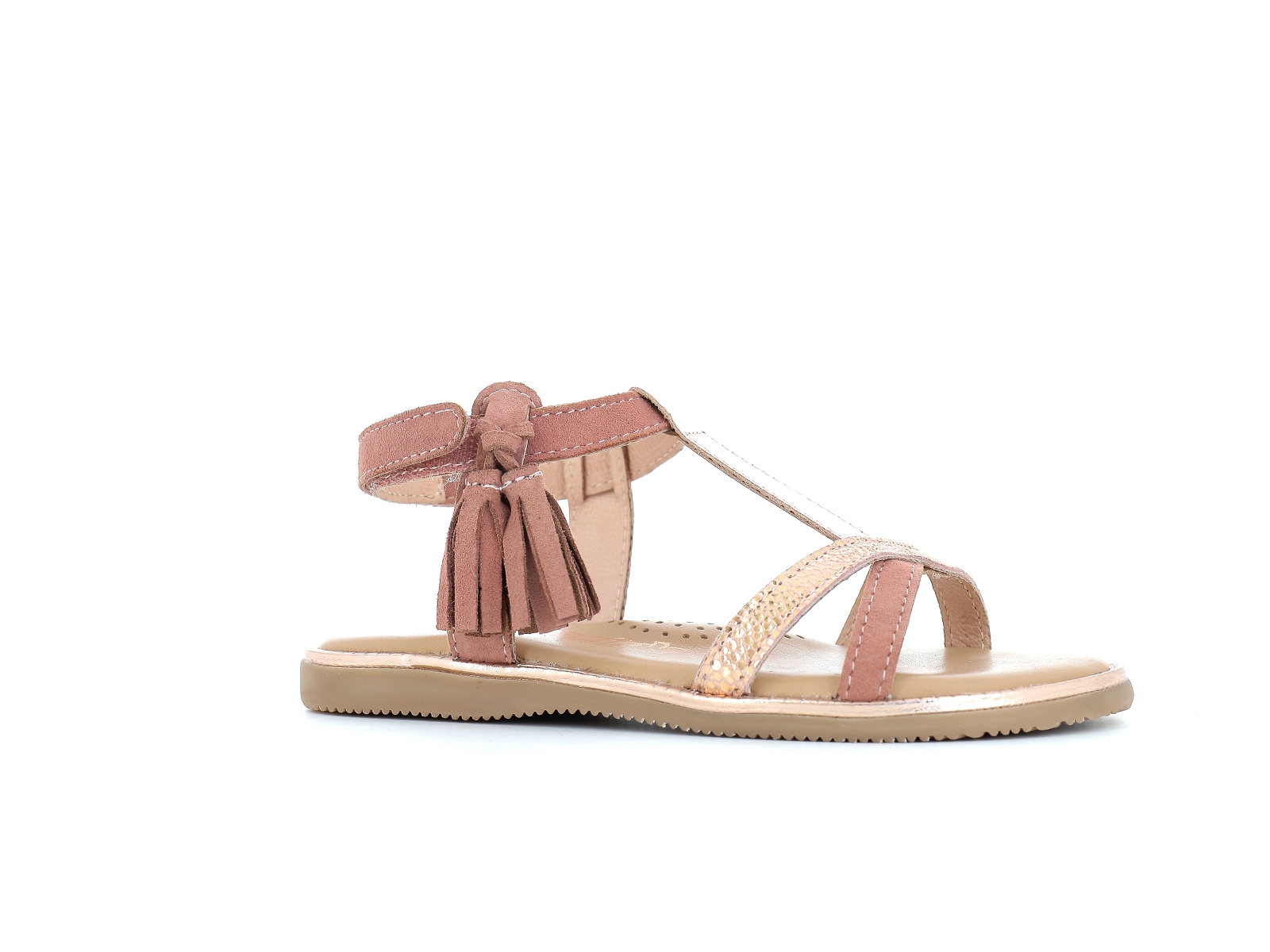 Bopy-FIRMINI Cuir Rose Pâle