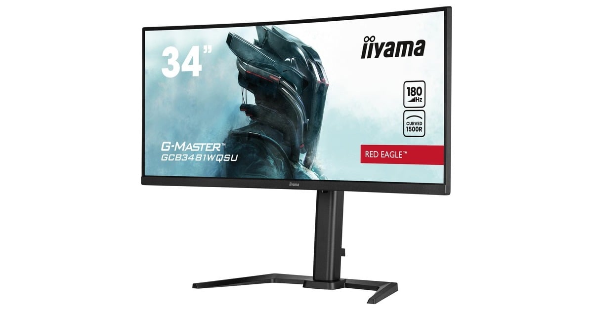 iiyamaG-Master Red Eagle GCB3481WQSU-B1 34