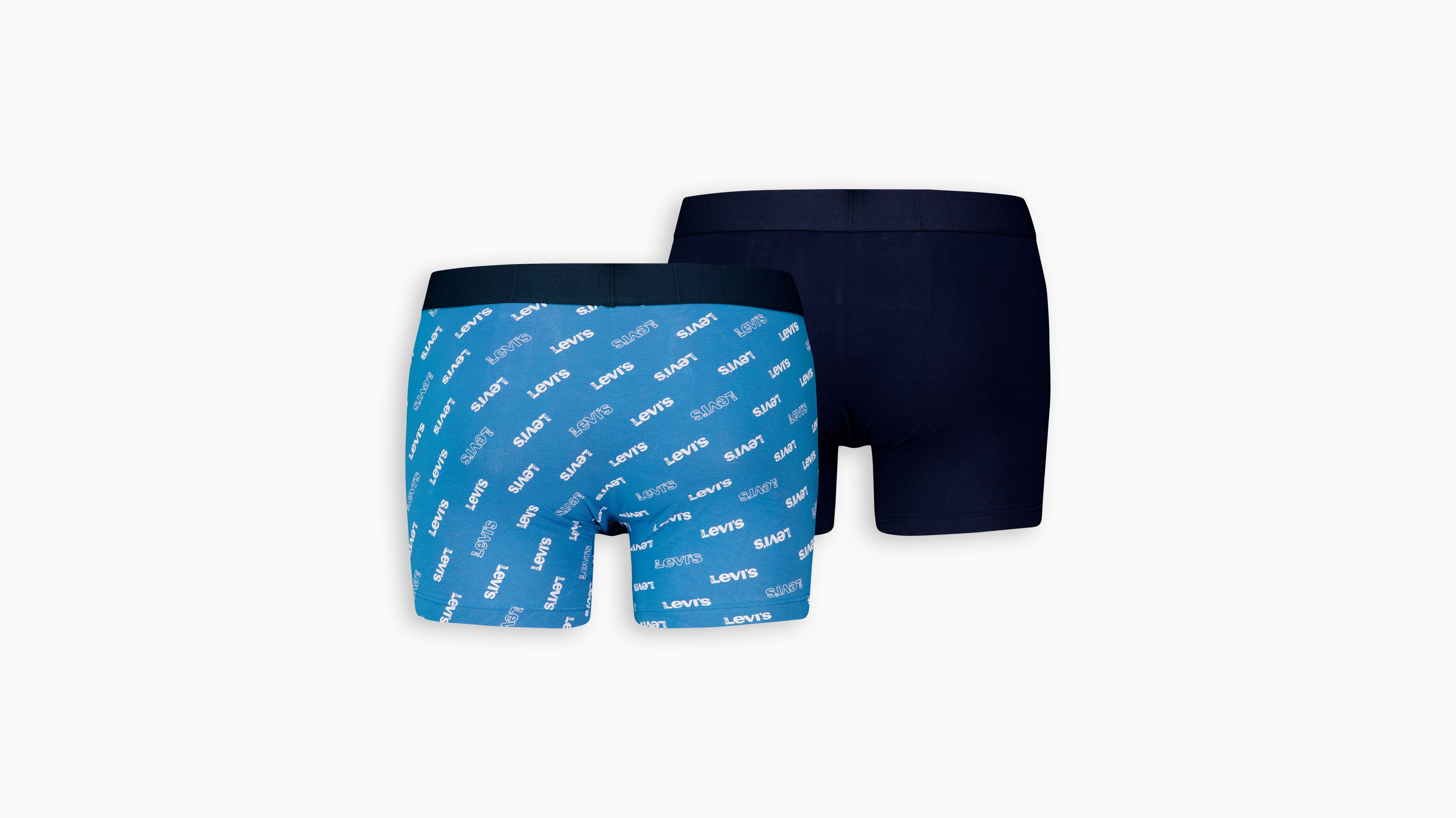 Levi's® caleçons - Lot de 2 - Blue Combo - Bleu