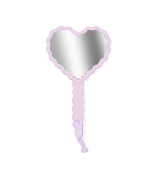 Miroir de poche GIFTen forme de coeur