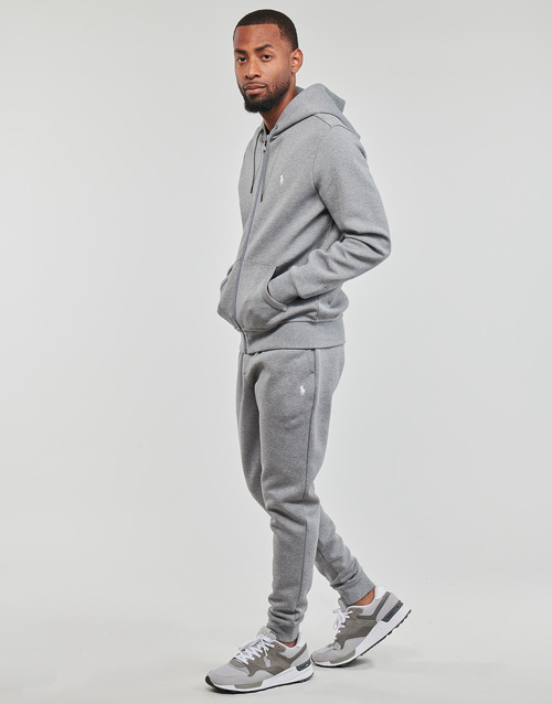Polo Ralph Lauren - SWEATSHIRT ZIPPE EN DOUBLE KNIT TECH Gris / China / Steel / Heather