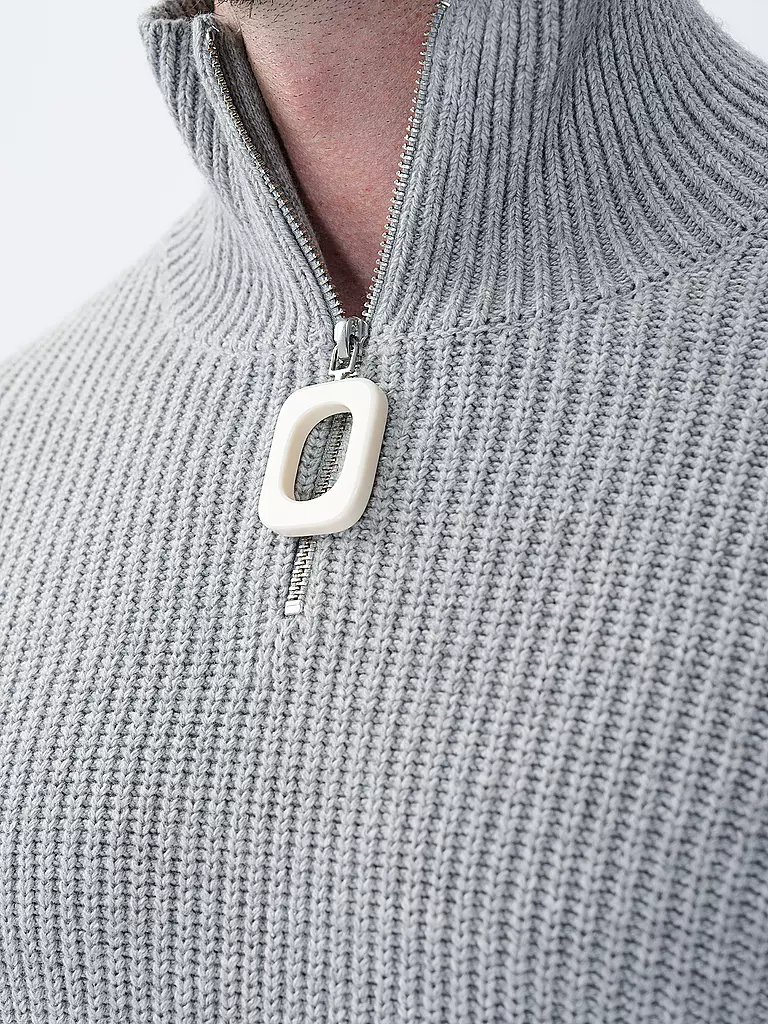 JW ANDERSON Troyer Pullover  hellgrau