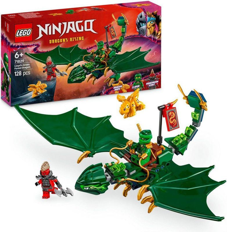 LEGO NINJAGO Lloyds groene bosdraak - 71829