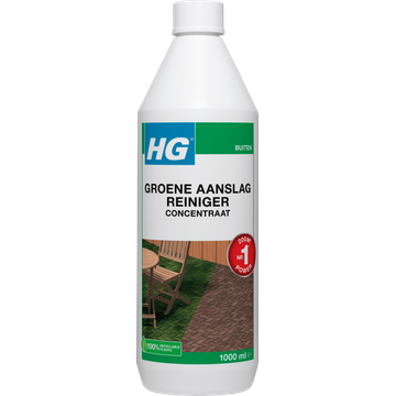 HG Tuin Groene Aanslag Reiniger 1L