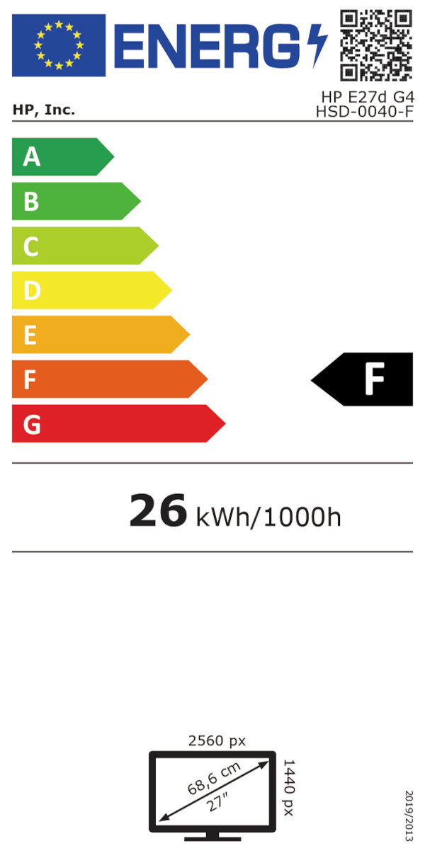 HP E27d G4 | 27