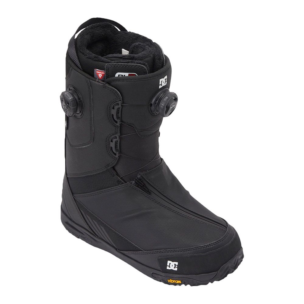 DC Shoes TRANSCEND - Boots snow Homme black/black/black