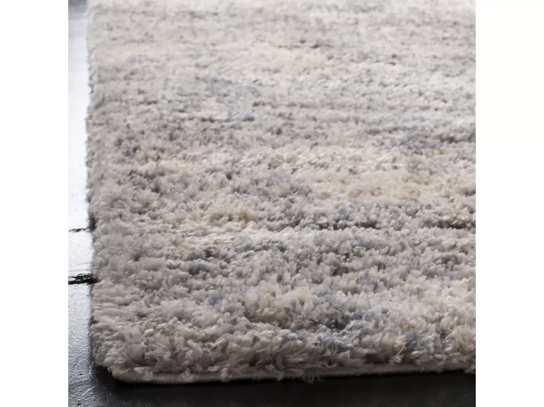 Tapis Grey Blue & Cream 99 x 99 cm - Tiznit