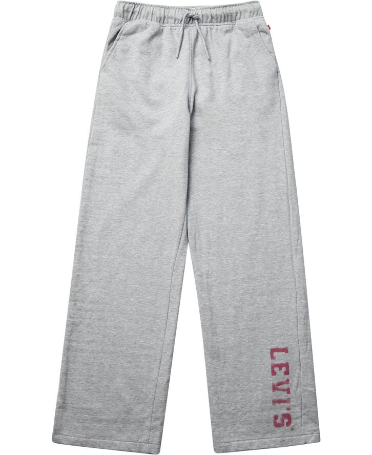 Levi's LVG WIDE LEG FLEECE PANT Gray heather