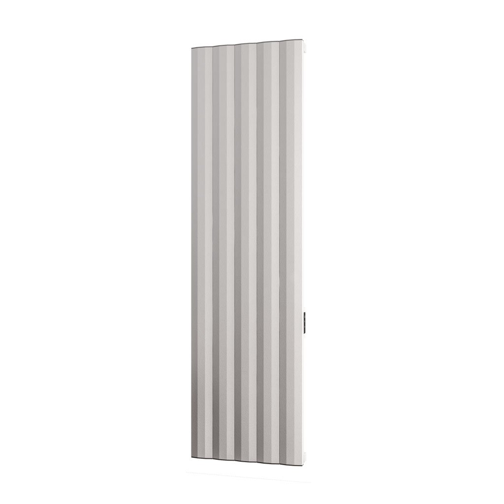 Eastbrook Derwent elektrische paneelradiator 50x180cm 1000W wit mat