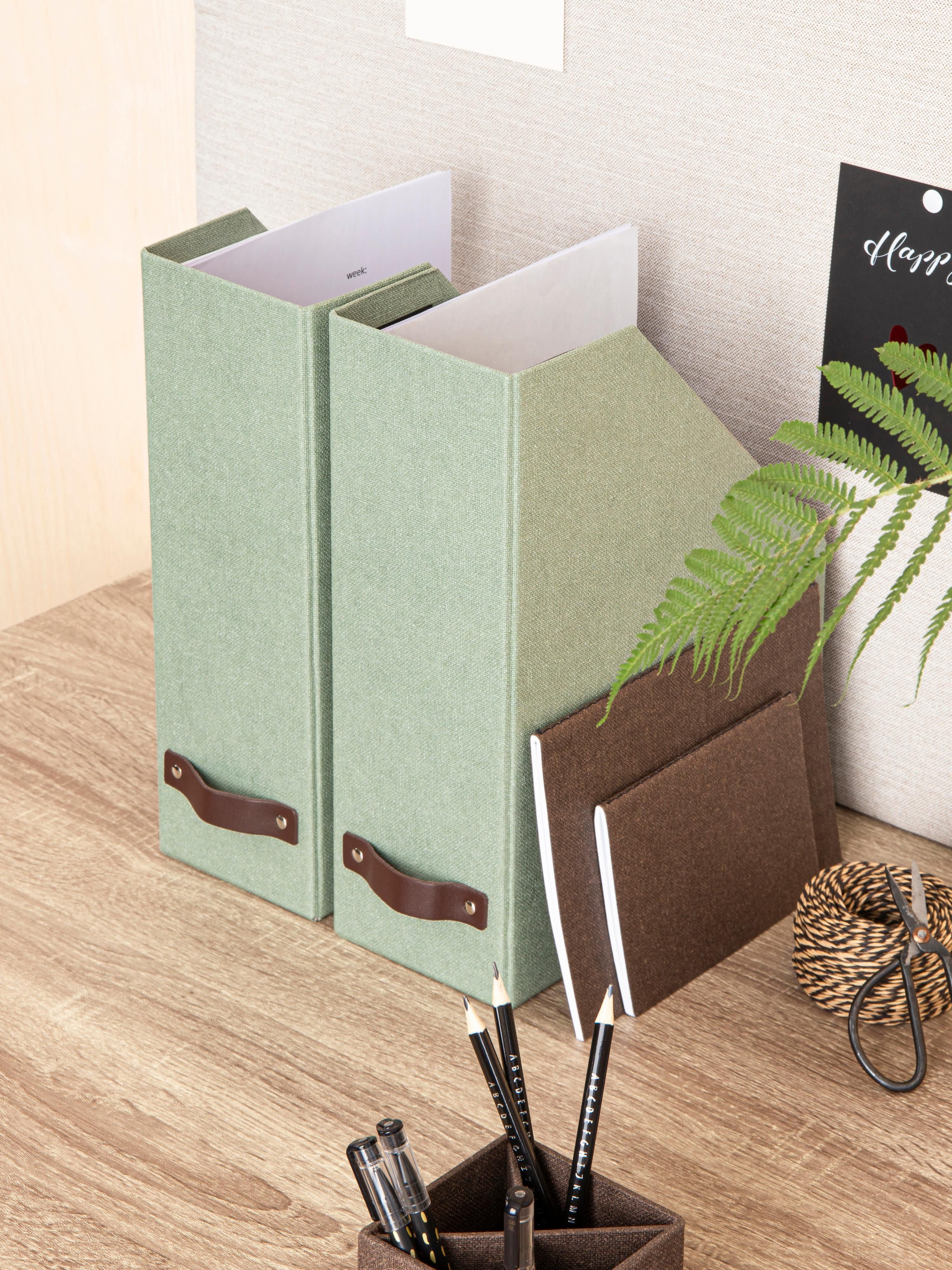 Tijdschriftencassette William, 2 stuks