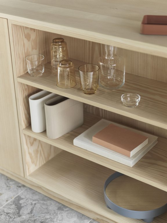 Muuto Raise karaf 1L donkerblauw