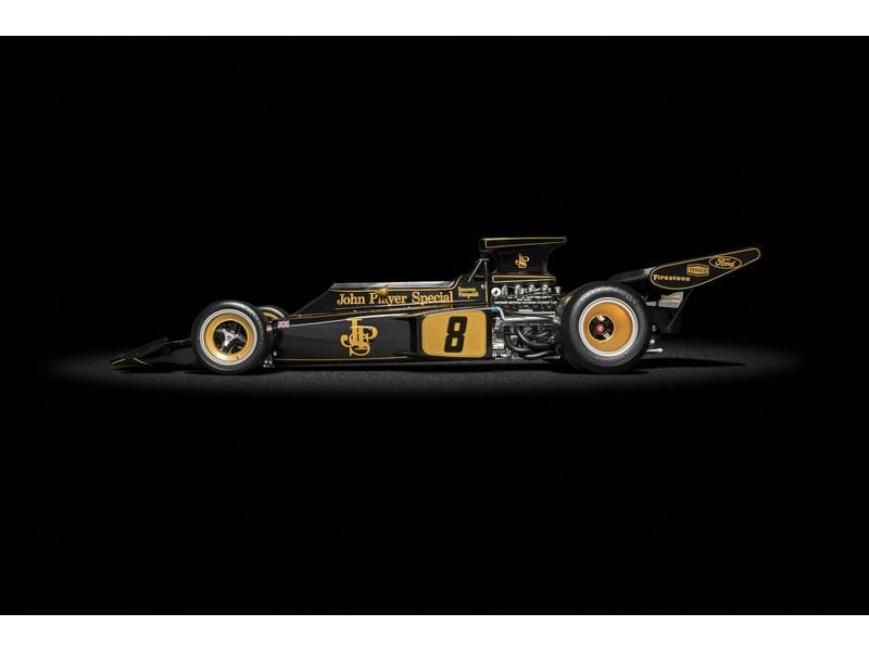 Pocher Premium Kit Lotus 72D 1:8 Pocher Lotus 72D Premium Modell Kit im Massstab 1:8
