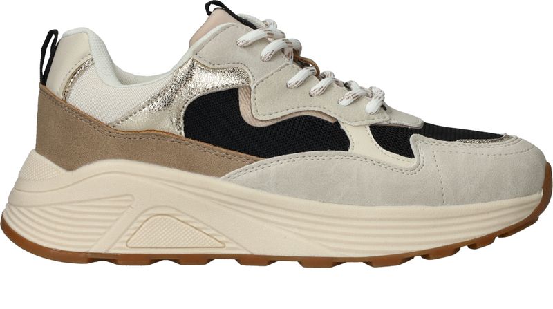 DSTRCT Sneakers Beige Dames