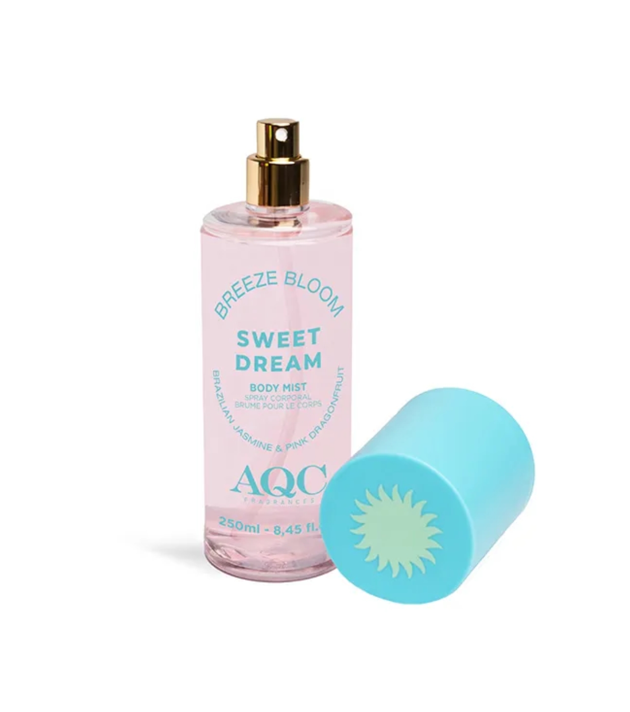 AQC Fragances - Bruma Corporal Perfumada Sweet Dream - Breeze Bloom