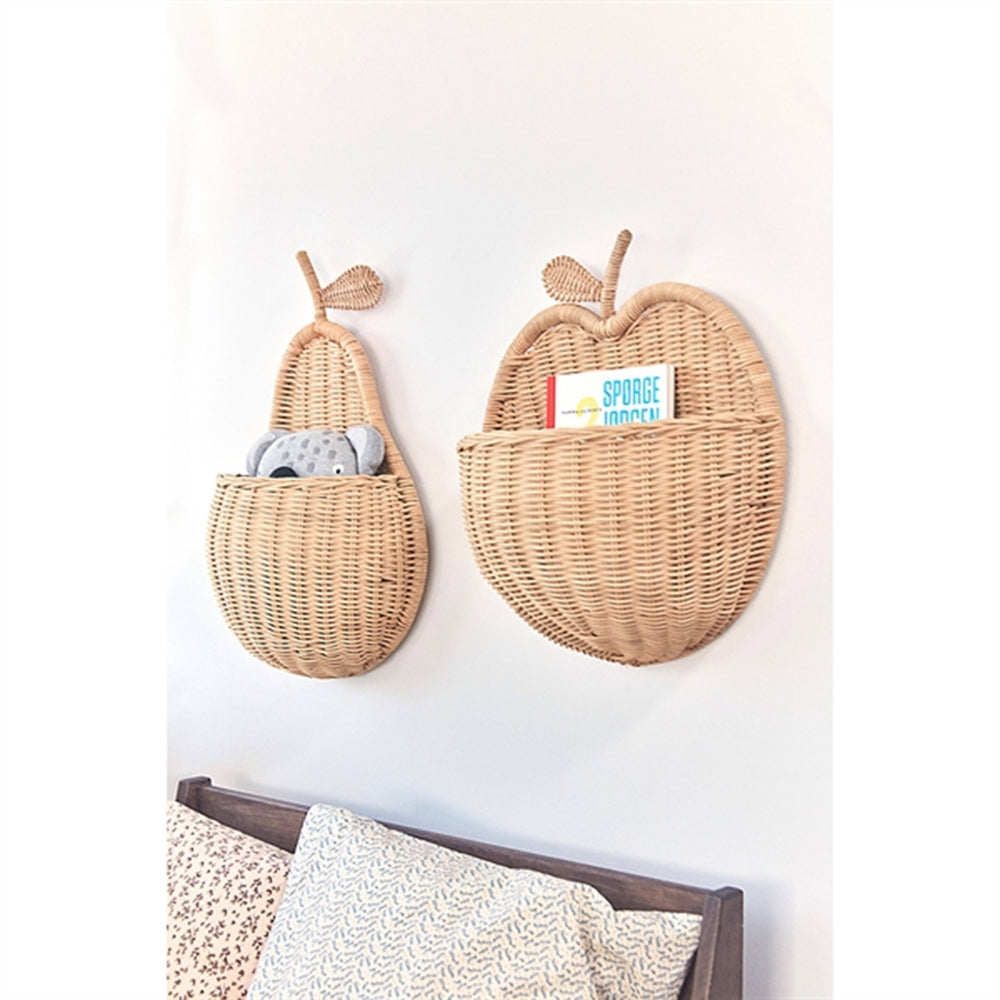 Pear Wall Basket - OYOY → Luksusbaby.dk