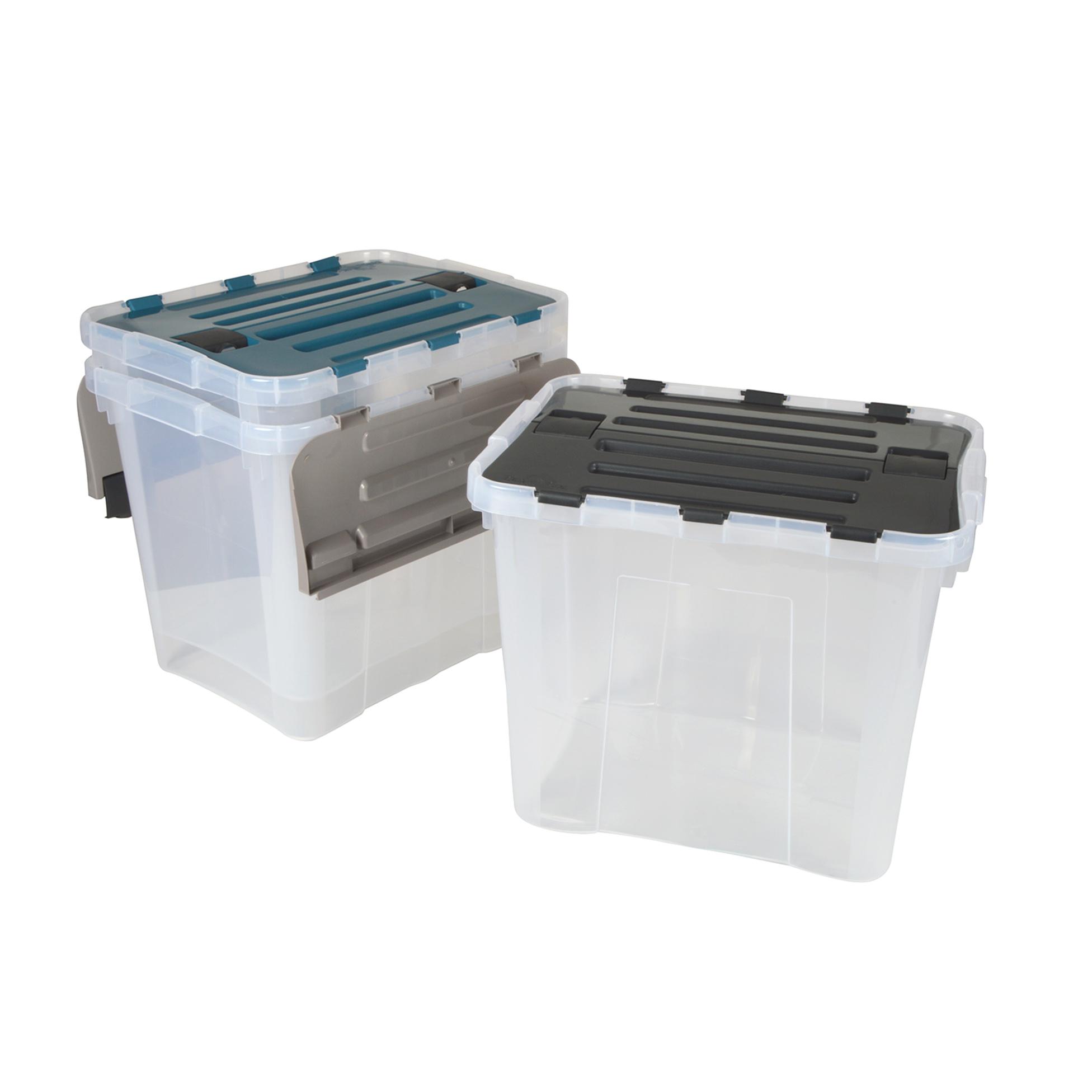 BOX PAPILLON OUVERTURE FACILE PLASTIQUE 60L D.60X36X40CM