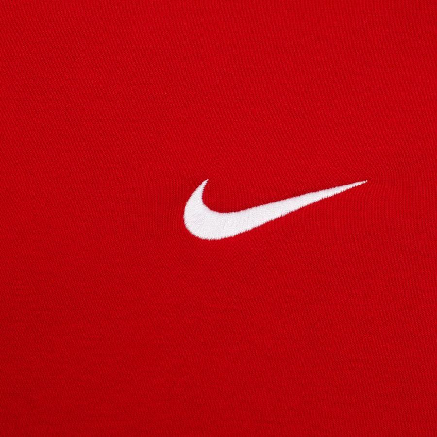 Nike Sweat à Capuche Dri-FIT SI - Rouge/Blanc