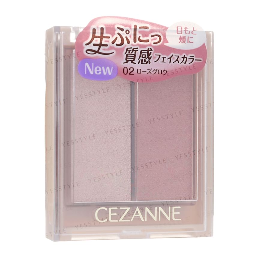 CEZANNE - Gezichtsgloedkleur