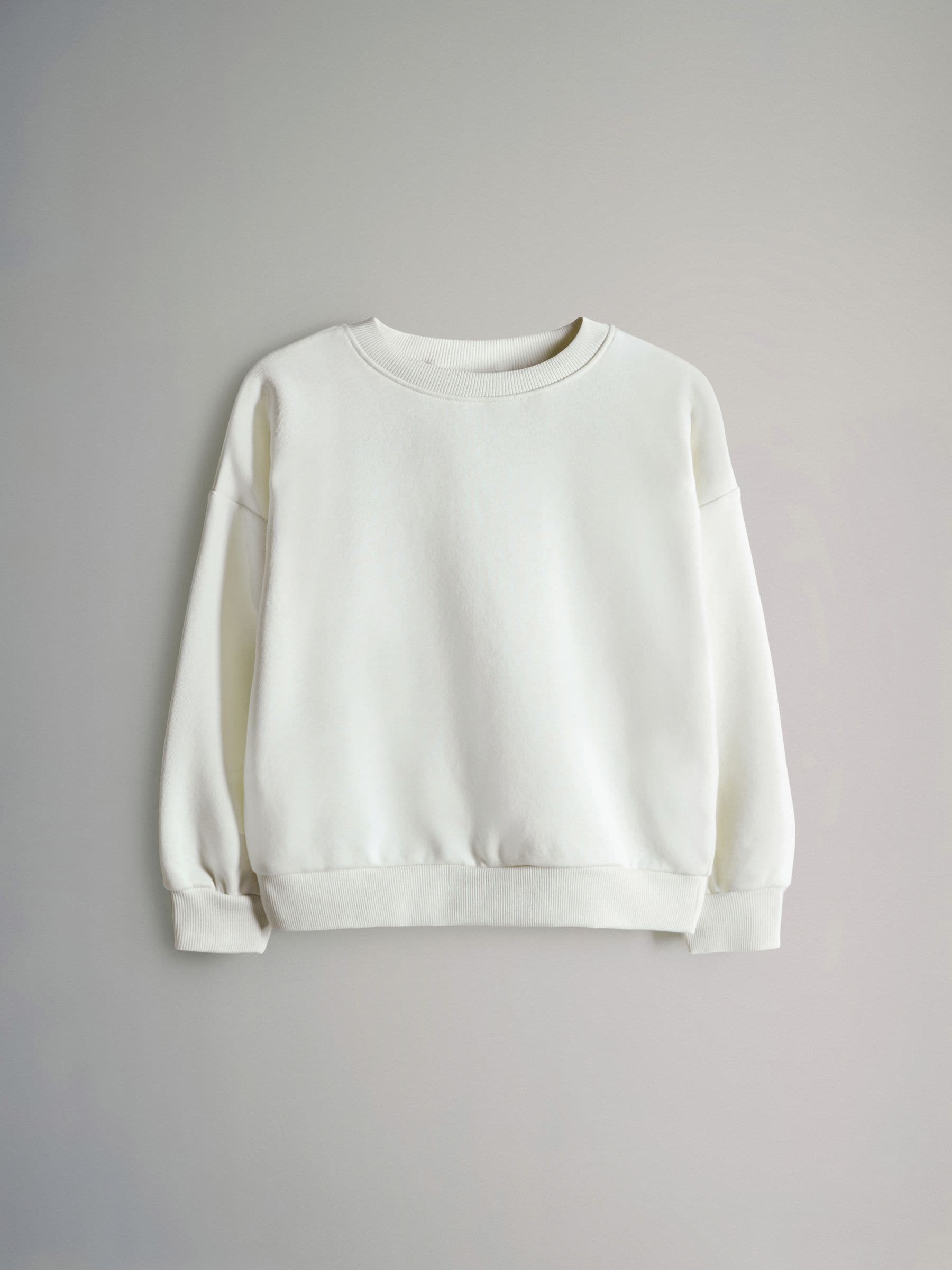 Neutraal/grijs - The Set 4 Pack Crew Neck Jersey Sweatshirts