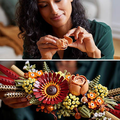 LEGO Icons Dekoration med tørrede blomster 10314