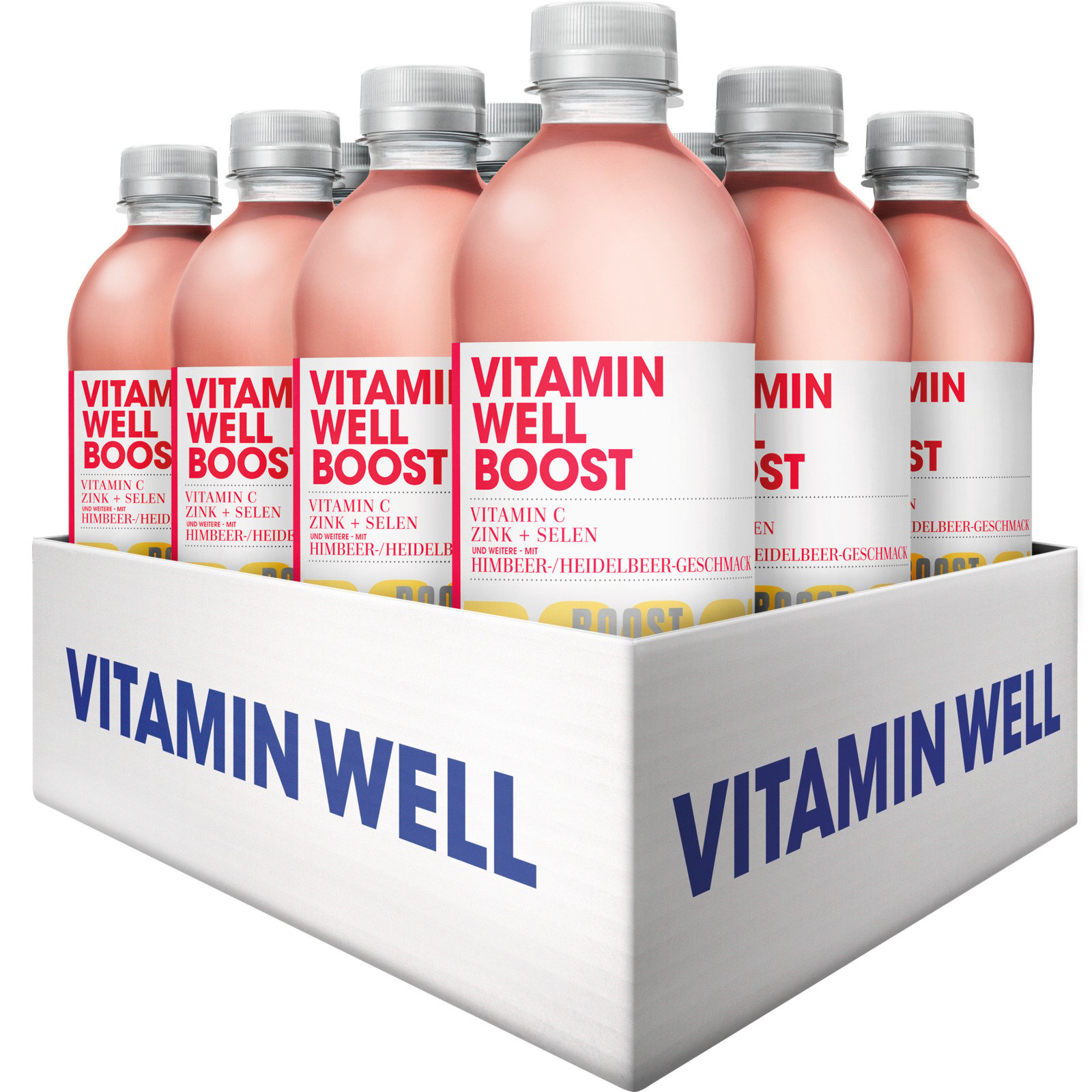 Vitamin Well Boost 12 x 50 cl