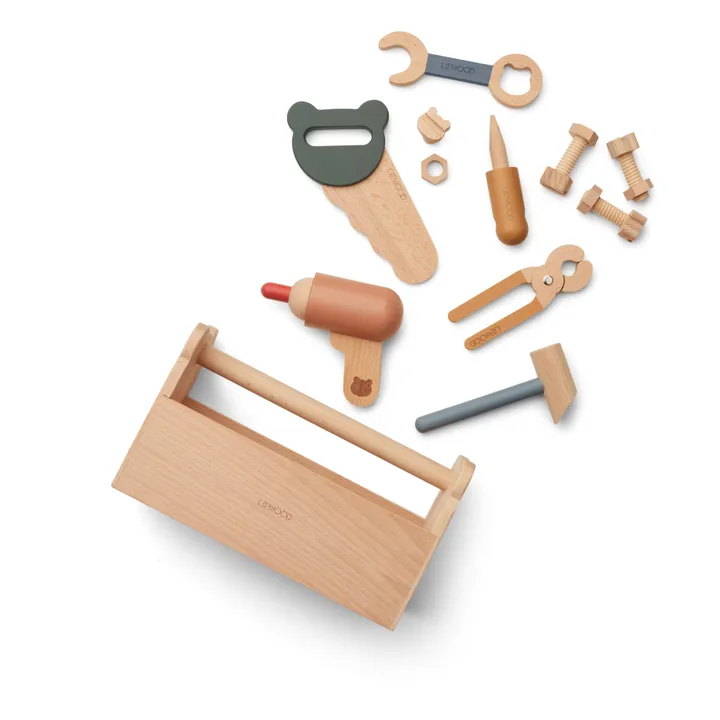 Liewood Boite à outils Luigi en bois