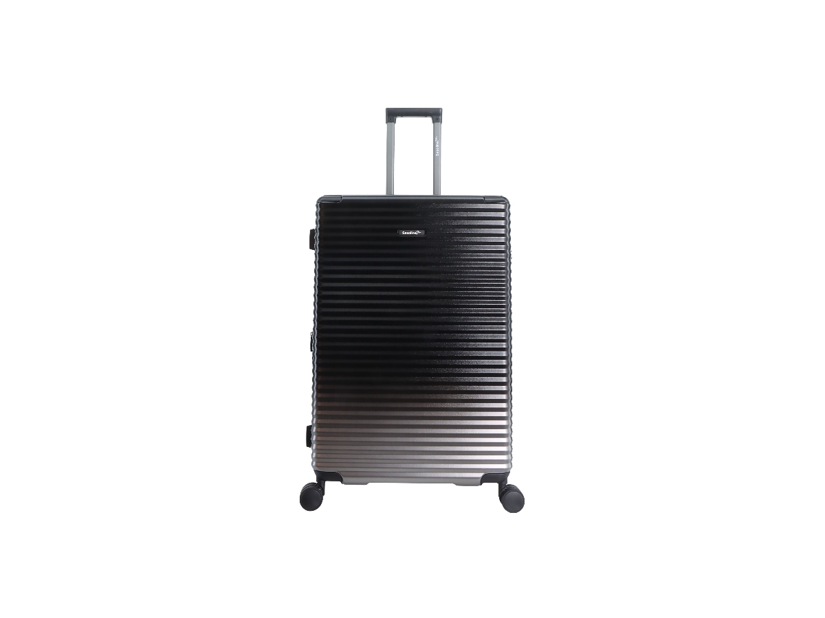 Saxoline Blue Elite 74 cm Reiskoffer - Zwart