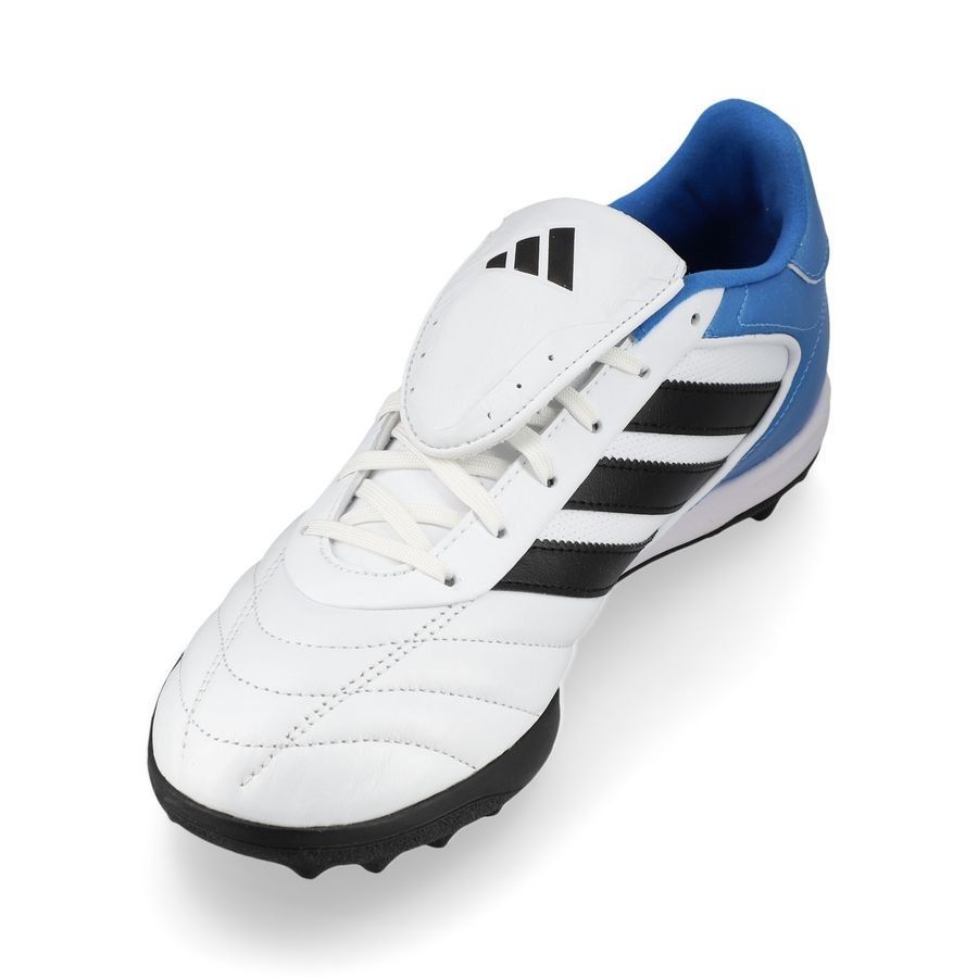 adidas Copa Gloro II TF - Blanc/Noir/Bleu