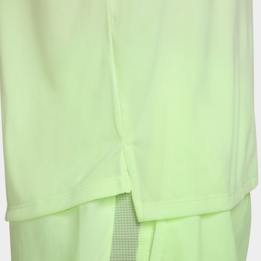 Nike T-shirt Running Dri-FIT ADV Stride - Jaune Fluo/Argenté