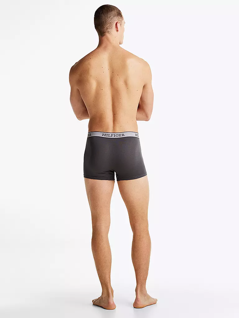 TOMMY HILFIGER Pants 3er Pkg beige schwarz
